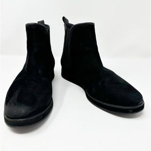 NURTURE CADELL‎ BLACK SUEDE BOOTIE 7